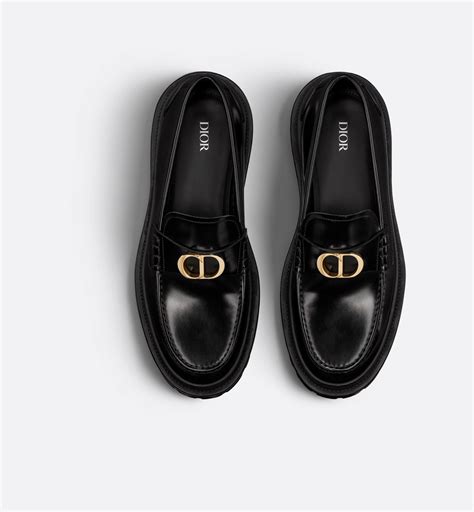 black dior loafers|dior loafers men.